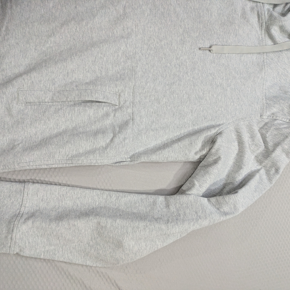 Lululemon grey split pullover drawstring hoodie w… - image 4